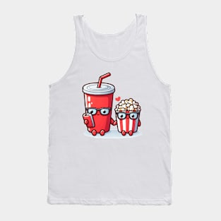 sweet soda and popcorn Tank Top